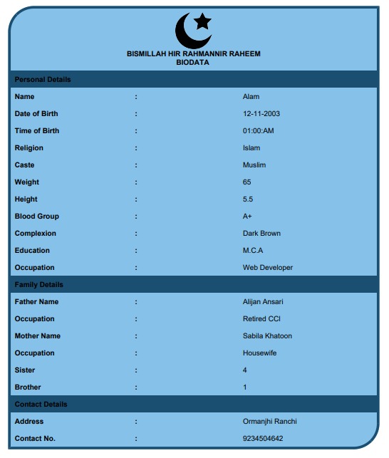 muslim-marriage-biodata-blue